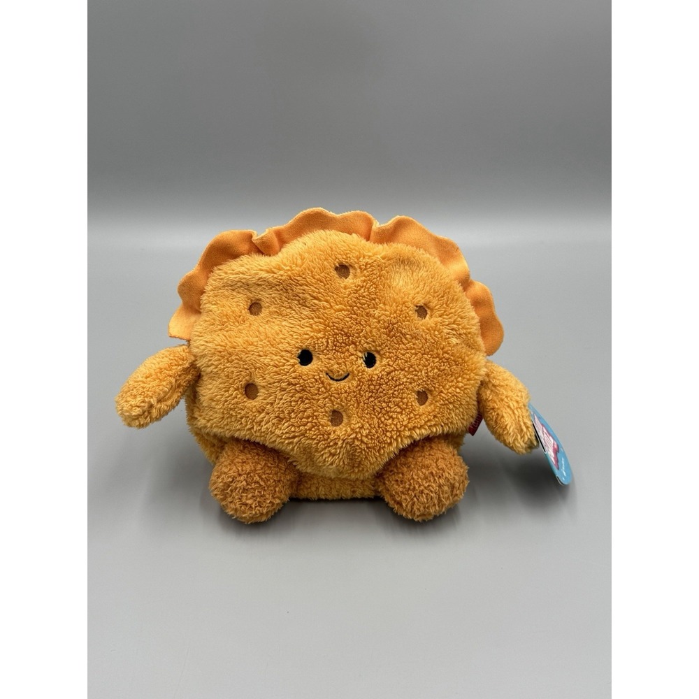 Kellytoy BumBumz PicnicBumz Craig the Cracker Plush Small 7.5"